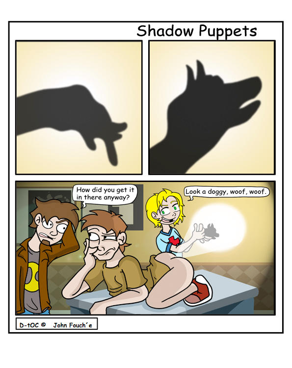 Shadow Puppet Rude Shadow Puppets by hazzelwood on DeviantArt