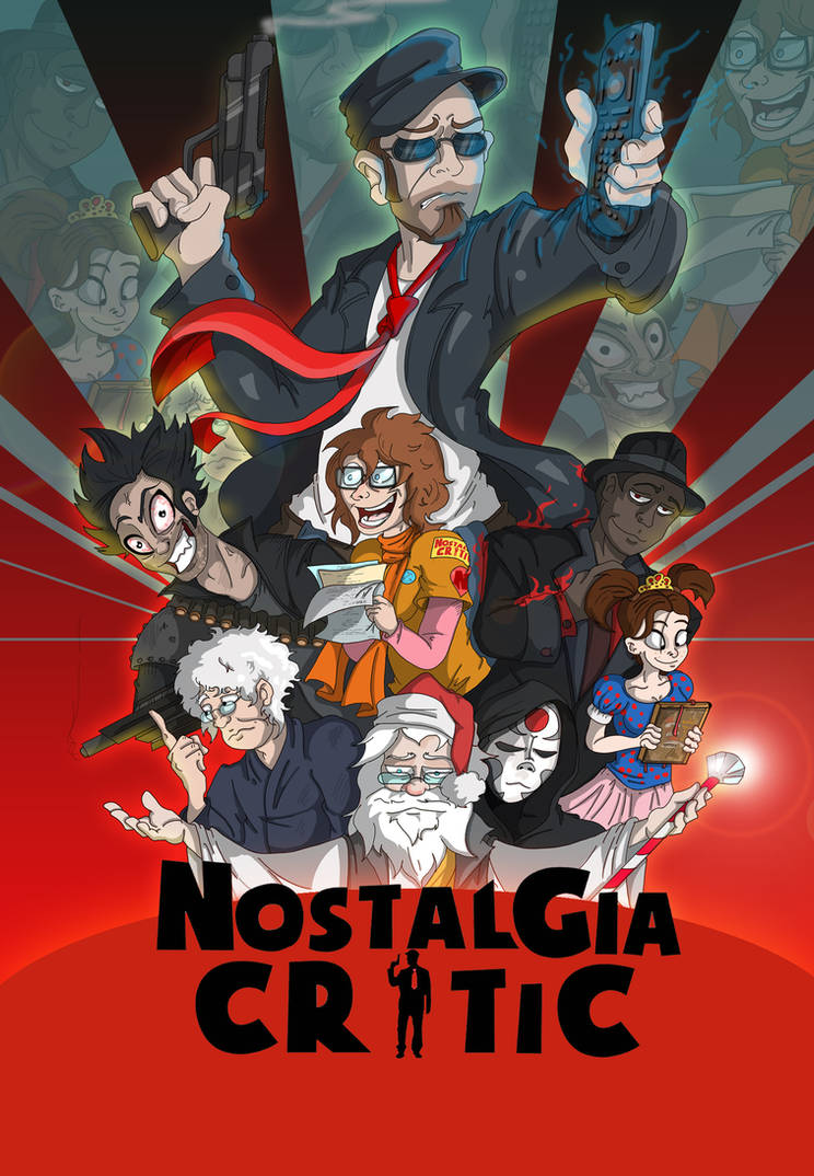 Nostalgia Critic by hazzelwood on DeviantArt