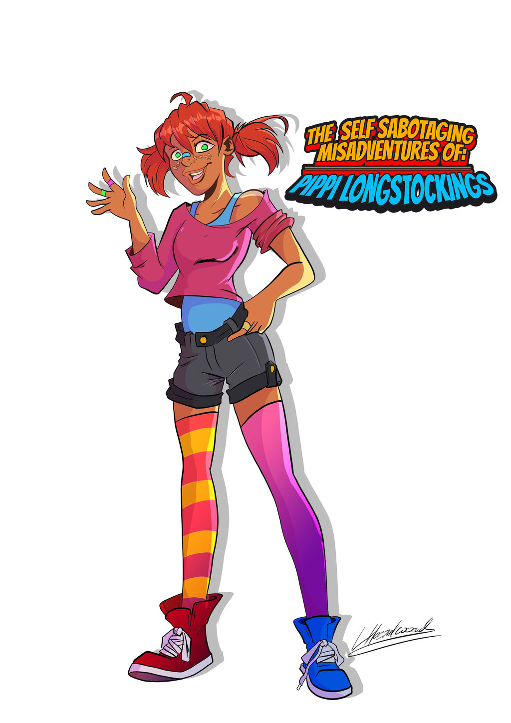 Pippy Style Pippy by hazzelwood on DeviantArt