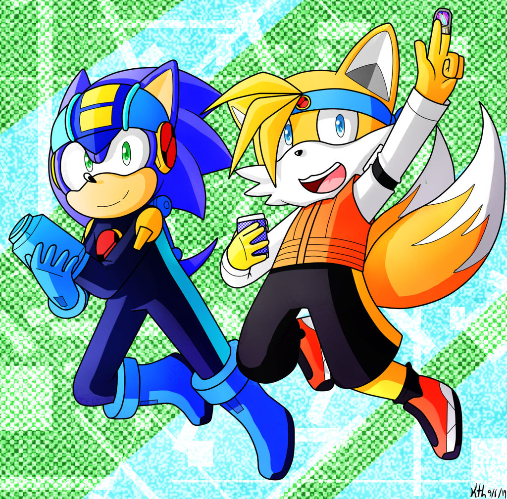 The real Sonic.exe and Tails.exe, Crossover