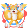 Classic Tails - Sonic Mania