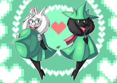 Long Ralsei Explore the Best Ralsei_deltarune Art | DeviantArt
