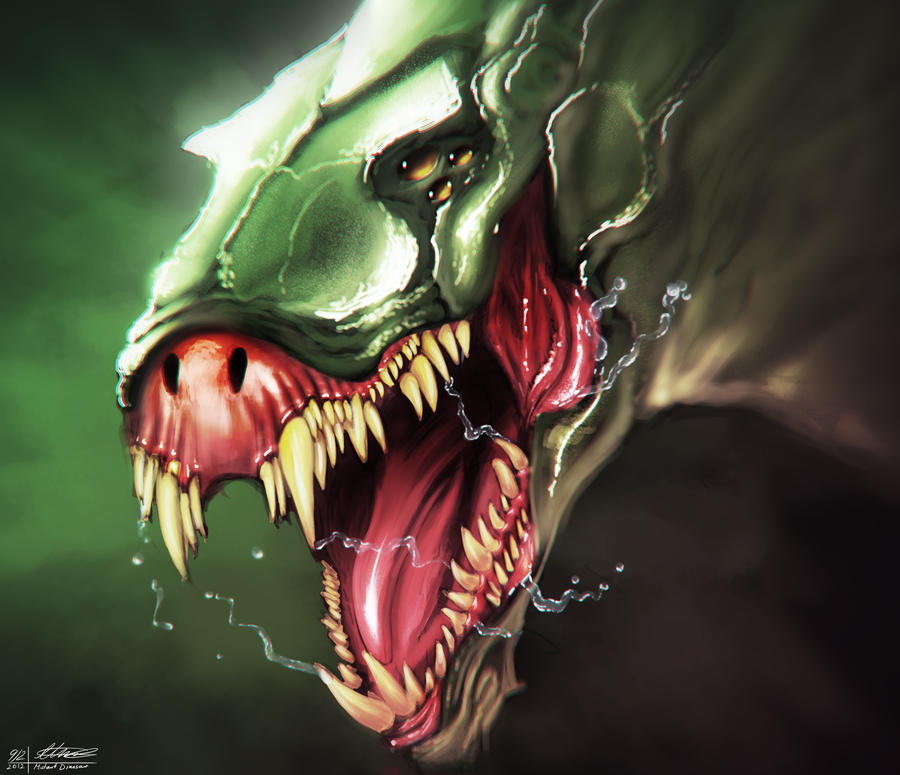 Mutant Dinosaur by SeaMonkey1 on DeviantArt