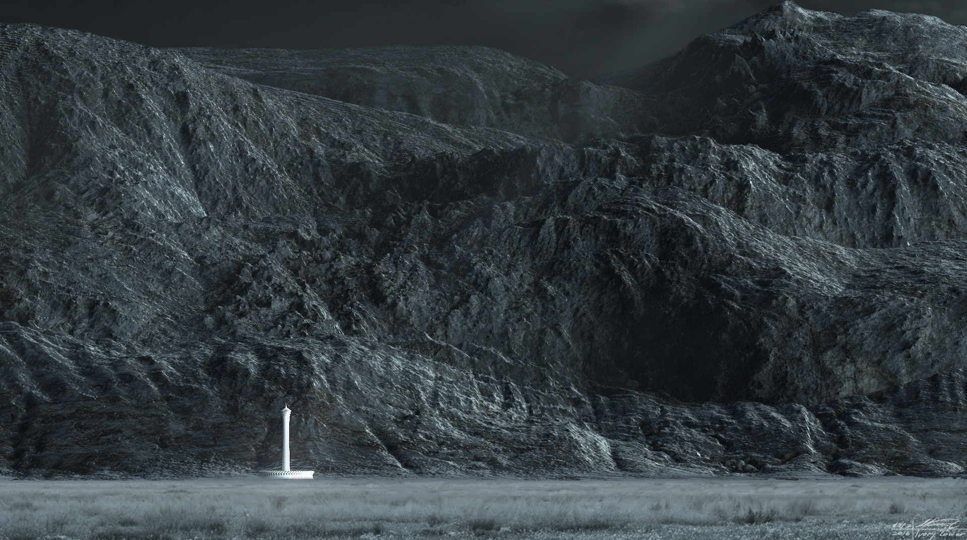 Ivory Tower by SeaMonkey1