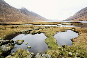 Loch Etive by MaresaSinclair