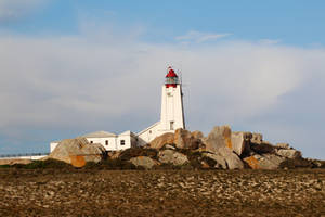 St Columbine Lighthouse