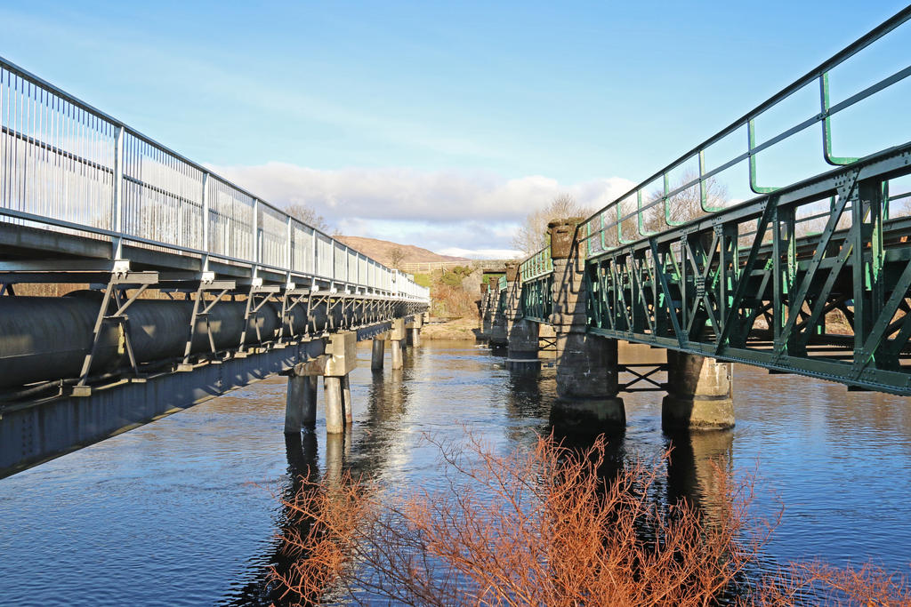 Two bridges