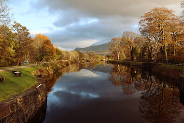 At the Corpach basin