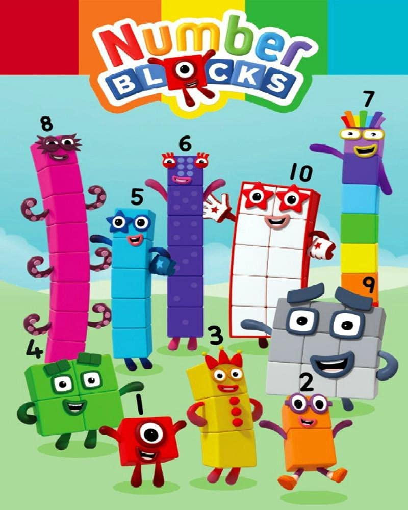 Numberblocks Phone Wallpaper by Sstang999 on DeviantArt