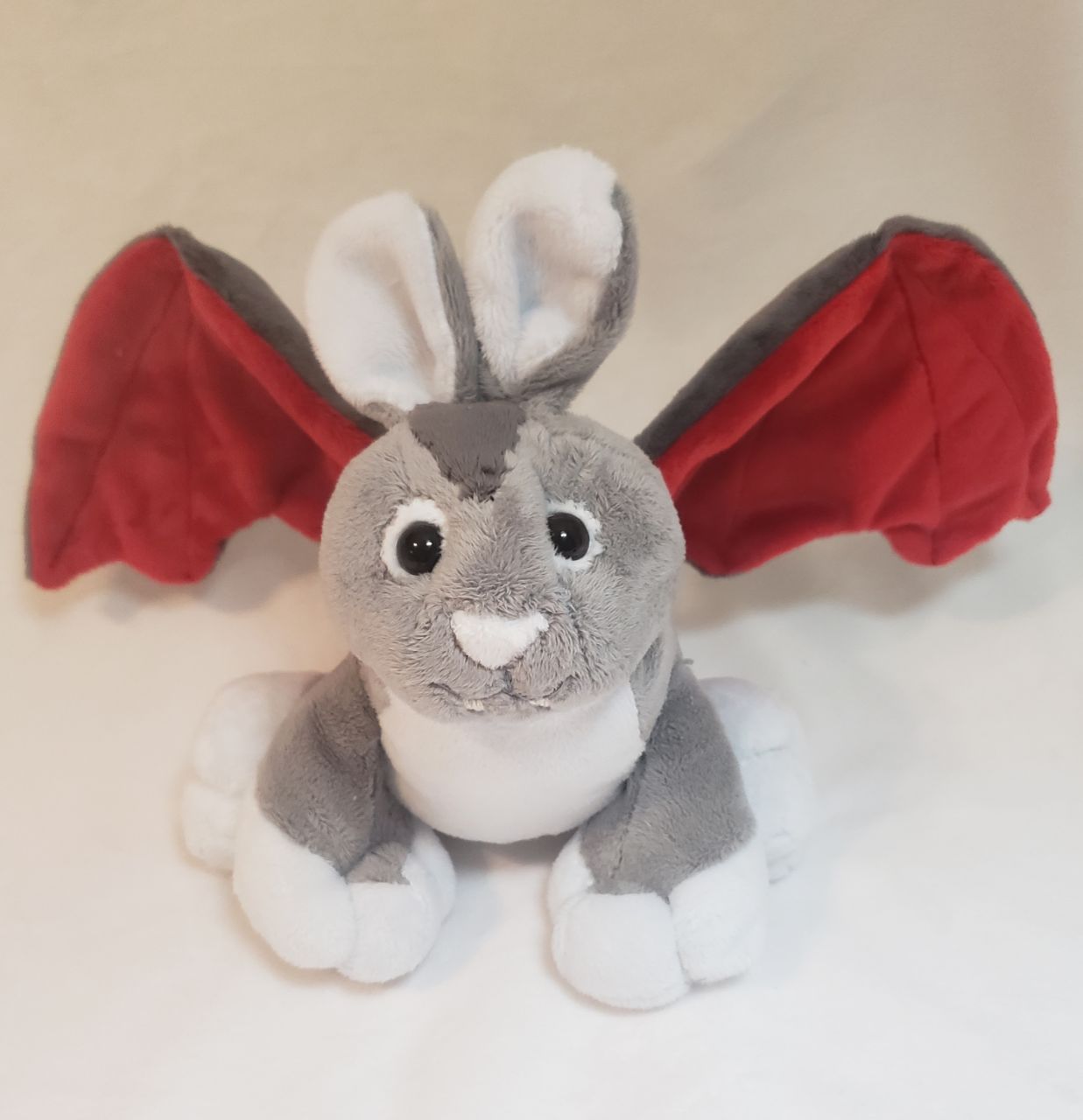 Vampire Rabbit Deviantart Webkinz Vampire Bunny Plush by FactoryOfHearts on DeviantArt