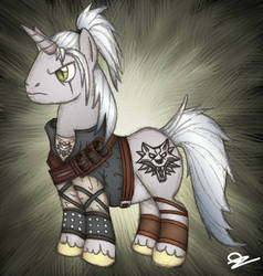 Ponified Geralt