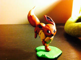 Eevee sculpture