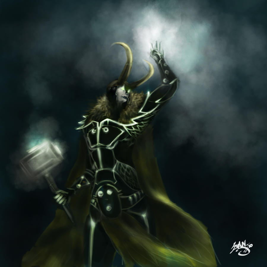 Tron Loki