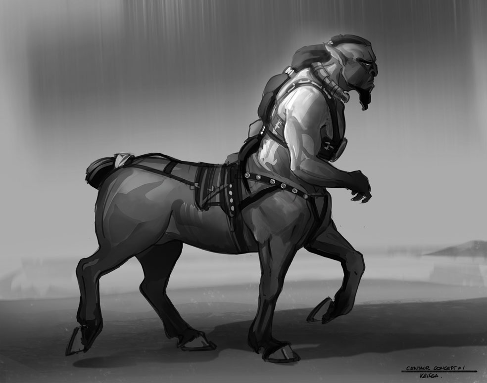 Centaur concept