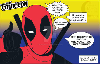 Comic Con Mailer Project: Deadpool