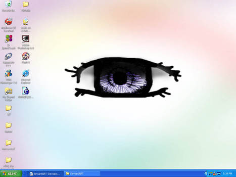 eye desktop