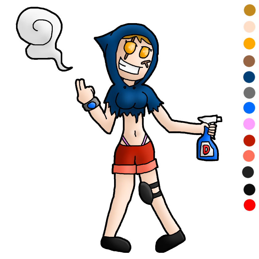 Milly the Mist Manipulator by nettimato