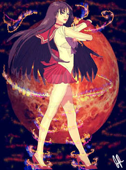 Sailor Mars (real style)