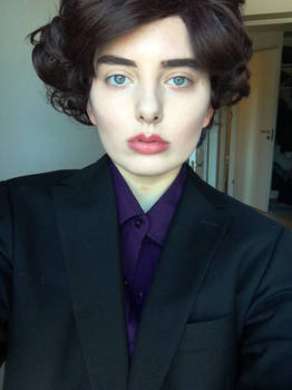 Sherlock makeup test