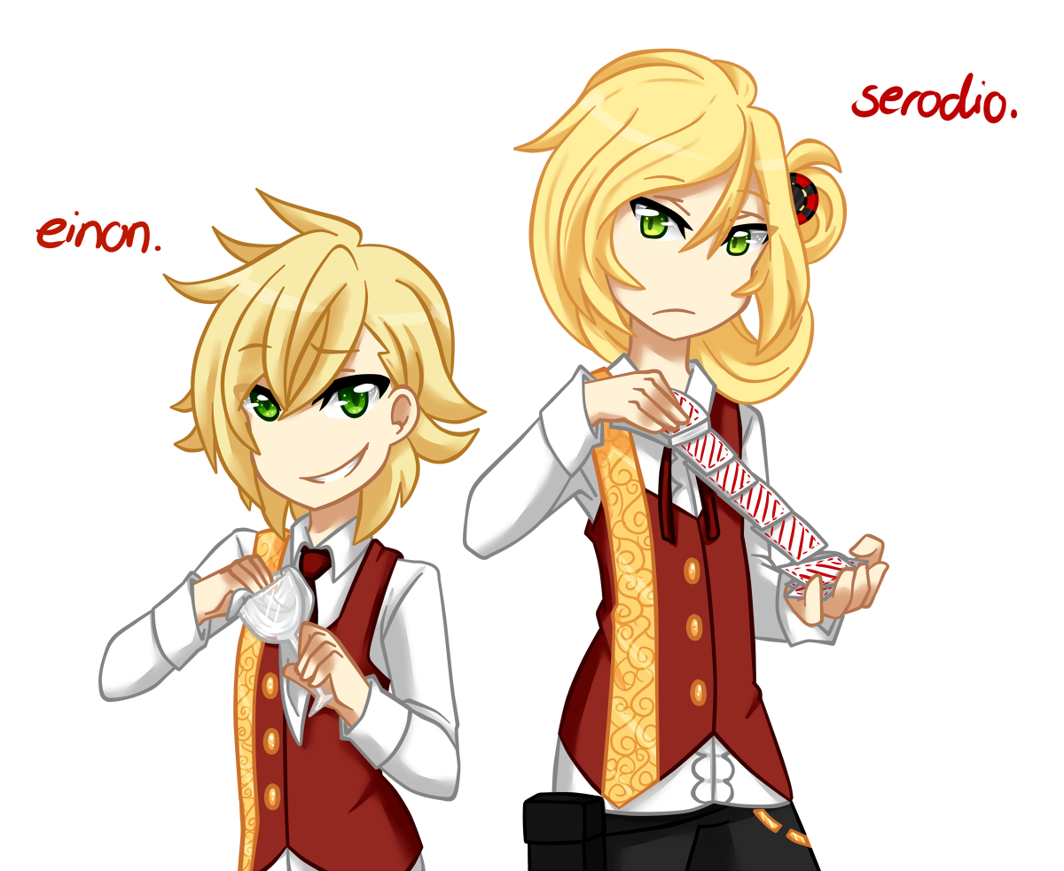 Casino Brothers: Einon and Serodio