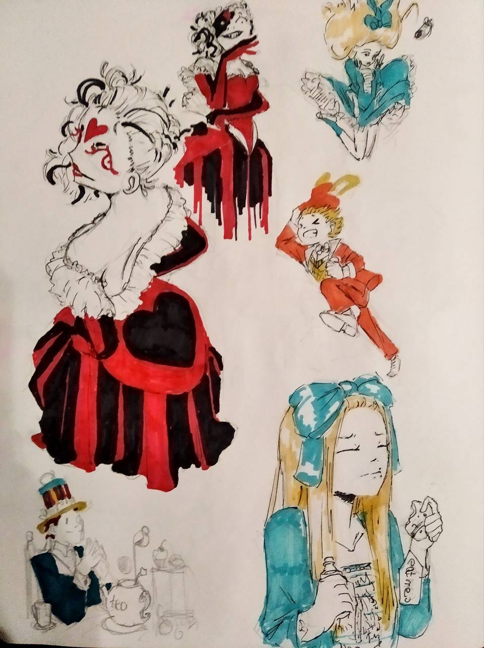 Wonderland Deviantart Wonderland by ijustgotthere on DeviantArt