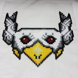 Bremen Mask -- Perler Beads