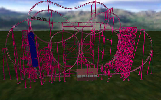 Sporadic- Pinkie Pie's Roller Coaster