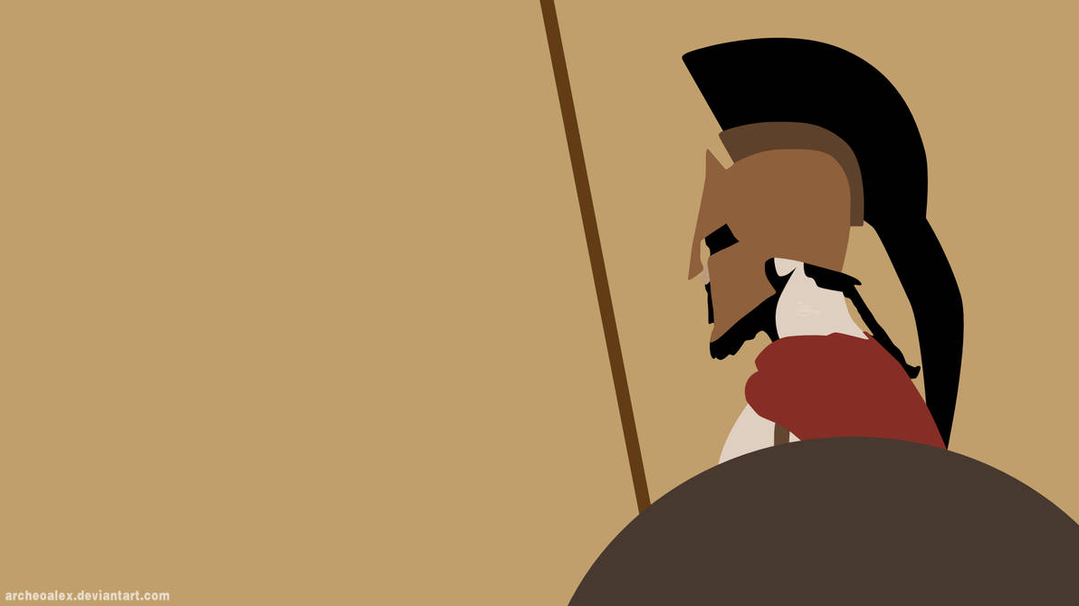 300 Leonidas Minimalist Wallpaper By Archeoalex On Deviantart 300 Leonidas Minimalist Wallpaper By Archeoalex On Deviantart