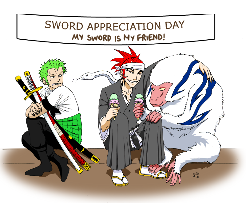 Sword Appreciation Day