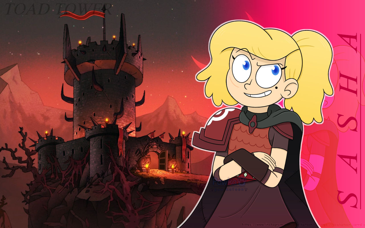 Amphibia: Toad Tower by PawKatoon on DeviantArt