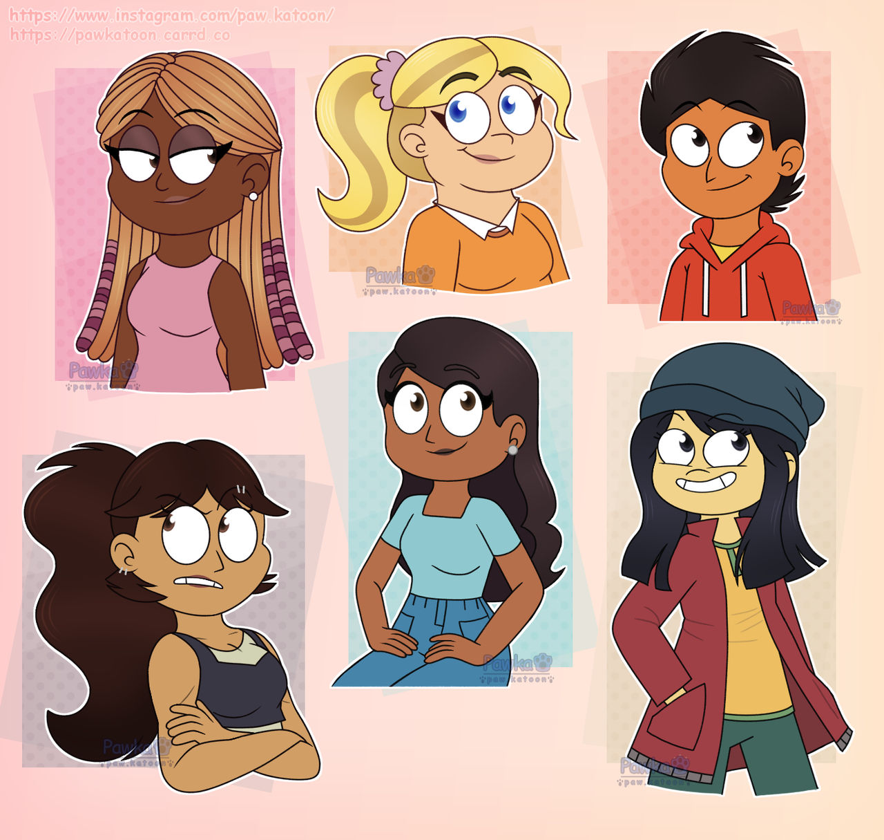 Tdi Cartoon Restyle TDI new characters by PawKatoon on DeviantArt