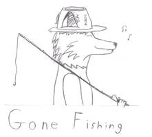 Gone Fishing