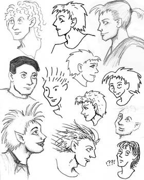 People Sketch Collection