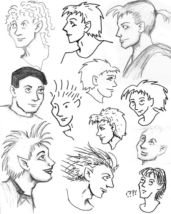 People Sketch Collection