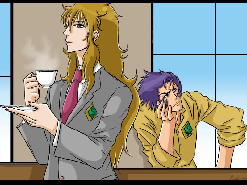 Tea death? by Lux-Yoruichi on DeviantArt