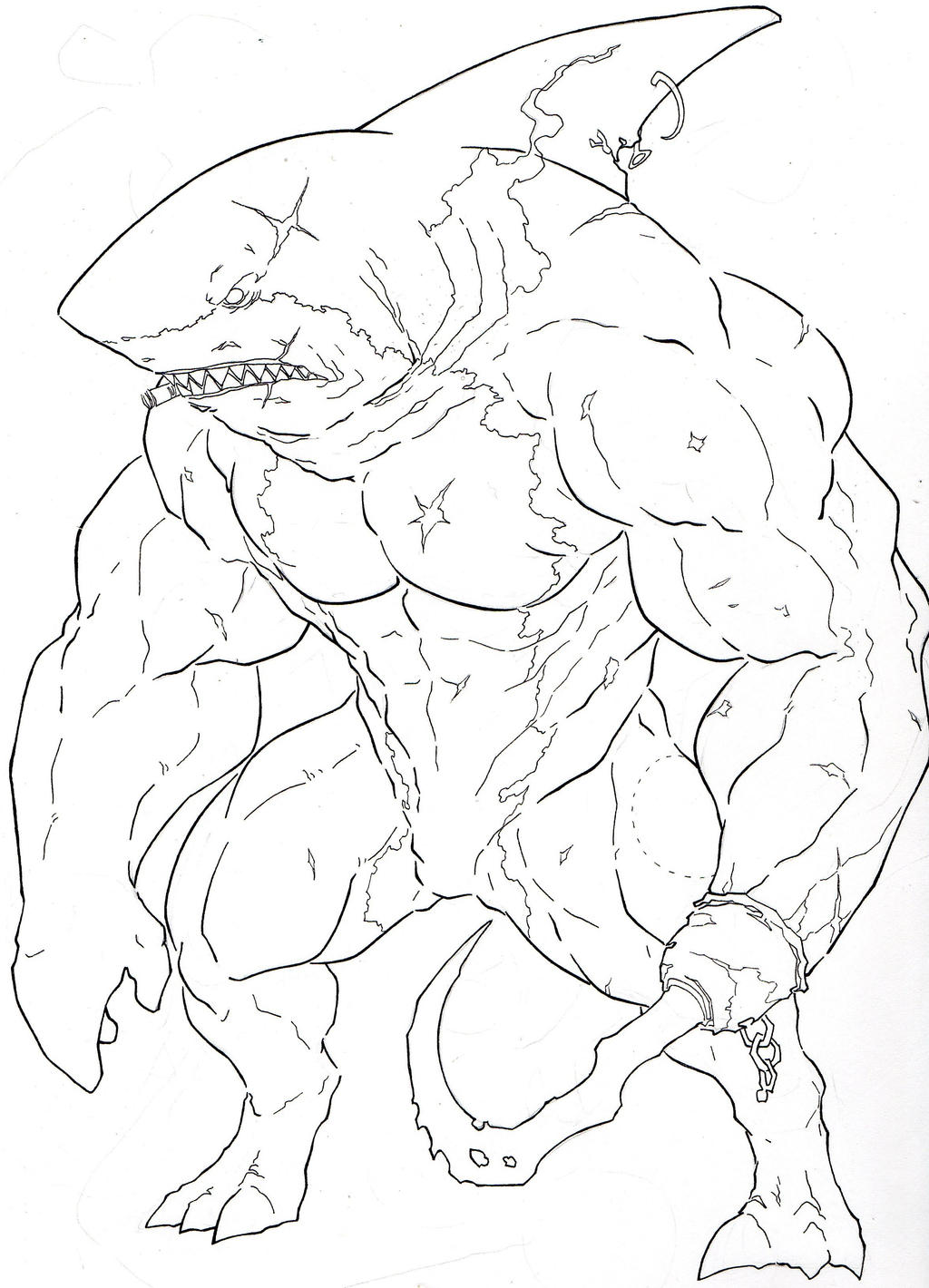 Shar Boss Shark boss by bitrubio-611 on DeviantArt