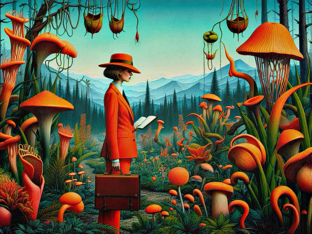 Sentient Plants Have a Right to an Attorney by sahc999 on DeviantArt