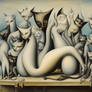 A Clowder Of Cats