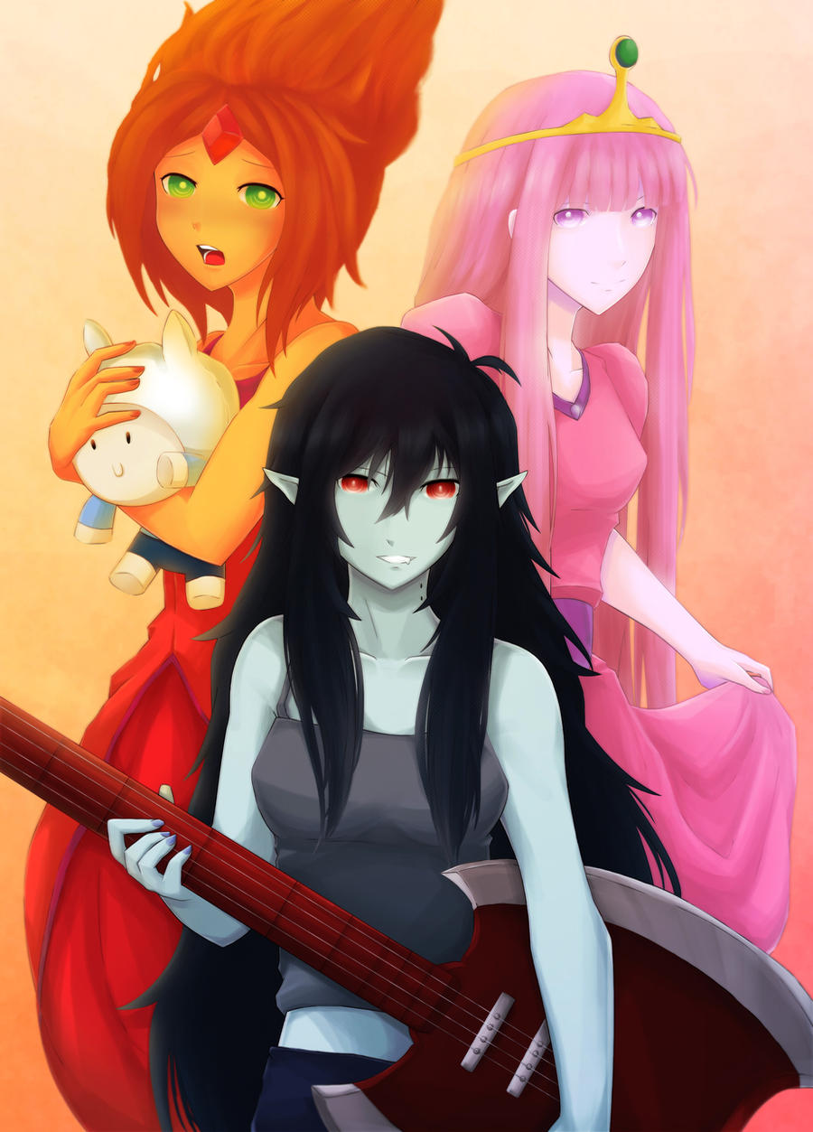 ADVENTURE TIME by I3ushidoKuroi on DeviantArt