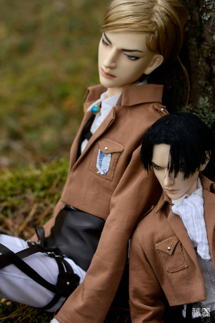 Erwin and Rivaille