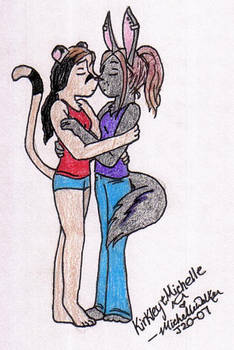 kaia and mischy