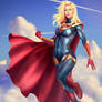 Supergirl Injustice 2 - Melissa Benoist (fan art)