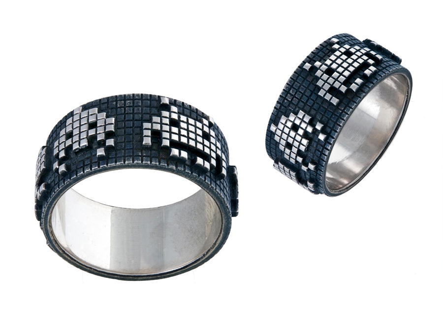8 Bit Rings 8 bit by Rich-Igor on DeviantArt
