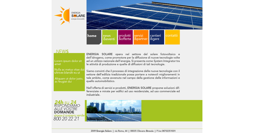 solar energy website