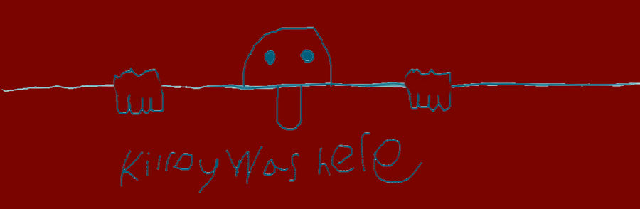 Kilroy was here by Lockjawfan2020 on DeviantArt