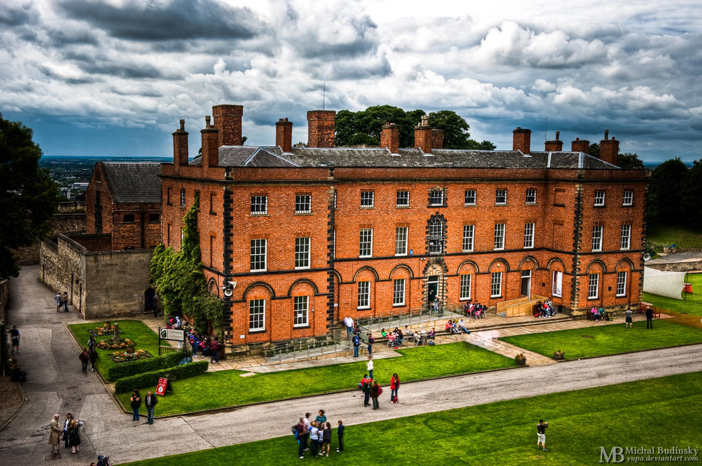 Lincoln Castle