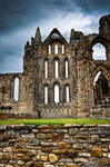 Whitby Abbey - cathedral ruins by Yupa