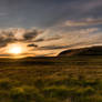 Sunset at wild horses lake 6