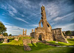 Ruins of St. Andrews cathedral by Yupa