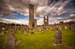 Ruins of St. Andrews 3 by Yupa